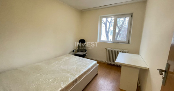 Apartament 2 camere-Pod de Piatra-etaj 1-bloc fara risc