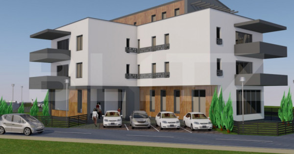 Apartamente premium cu 3 camere în cartier rezidențial în