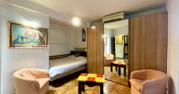 Garsoniera - Parcul Izvor | Terasa + Mobilat - Utilat