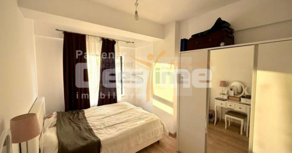 Apartament 2 camere Semidecomandat, Etaj 7, Parcare inclusa