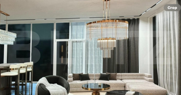 Apartament tip Penthouse, 3 camere, 110 mp, terasa 142 mp, S