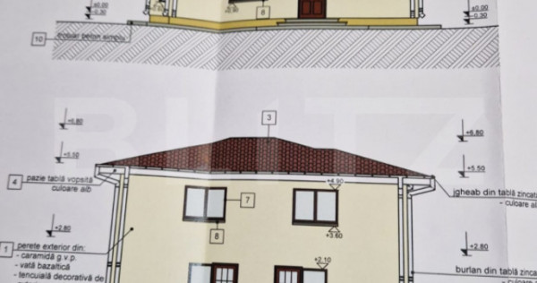 Vila 5 camere, 129 mp, zona Valea Lupului