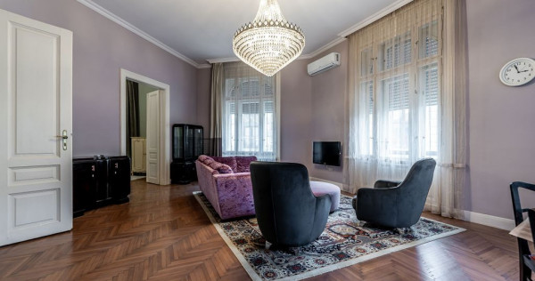 Apartament spatios cu 3 camere de LUX pe Metianu Comision 0