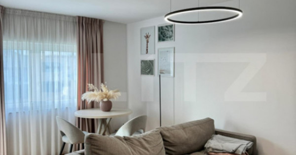 Apartament mobilat si utilat, boxa, parcare, zona Avram Ianc