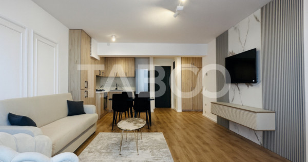 Super apartament de inchiriat - Evolution Sibiu 2 camere bal