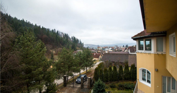 Resedinta cu atmosfera familiara,peisaj imersiv,amplasare pr