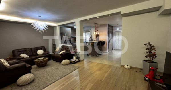 Casa de vanzare cu 4 camere 2 bai 100 mpu zona Turnisor Sibi