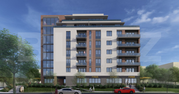 Apartament cu 3 camere, 92 mp, bloc Premium- zona Andrei Mur