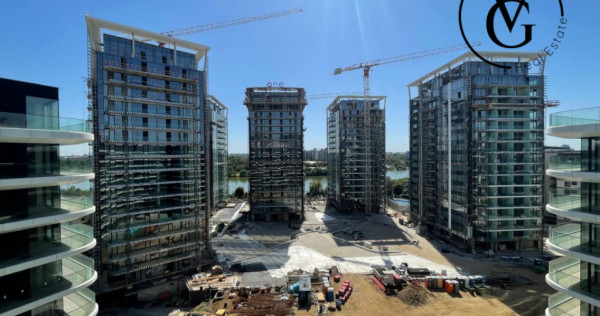 Apartament 2 camere Yacht Kid cu vedere spre lac