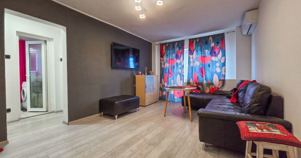 Apart 2 camere Blvd Tineretului Parc & Metrou Comision 0%