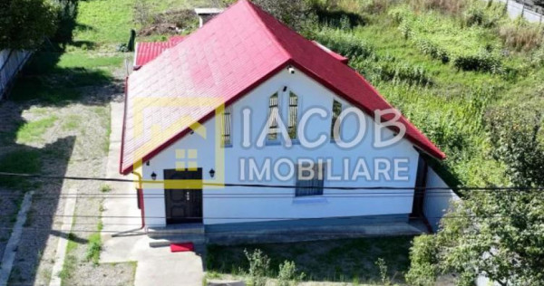 Casa P M cu 800 mp teren, com. Garleni, jud. Bacau