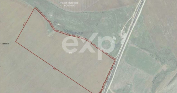 Teren intravilan 71.000 mp de v&acirc;nzare &ndash; Oarja, Argeș | A