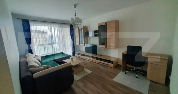 Apartament 2 camere, terasa, parcare subtera, zona Grand Hot