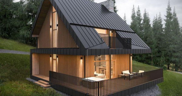 FILM!Casa ergonomica,independenta energetic,123 mp utili,777