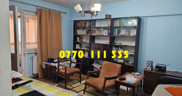 - Apartament 2 camere, confort 1 decomandat, Zona Centrala.