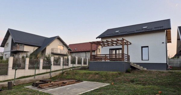 Casă 4 camere, beci și terasa, 128 mp, teren 359 mp – Pi