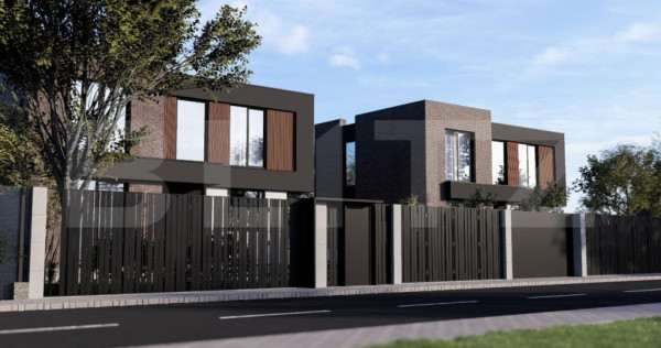 Casa moderna , 114,95 mp utili , finisaje premium, 324 mp te