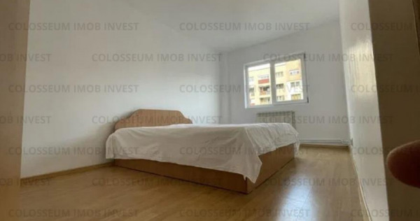 Racadau - Apartament 2 camere, etaj 3/4, decomandat, spatios, balcon!