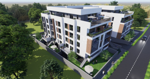 2 Camere cu Gradina Direct Dezvoltator