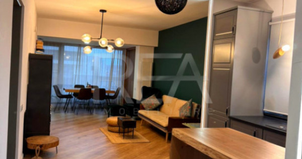 3 camere | Parcare | Mobilat si utilat | 4City North/Pipera