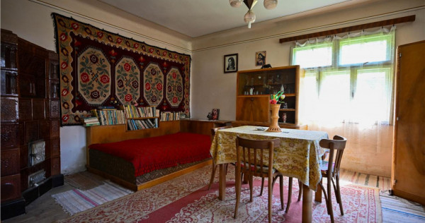 FILM! Casa traditionala pe domeniu de 4.300mp teren, Bran -