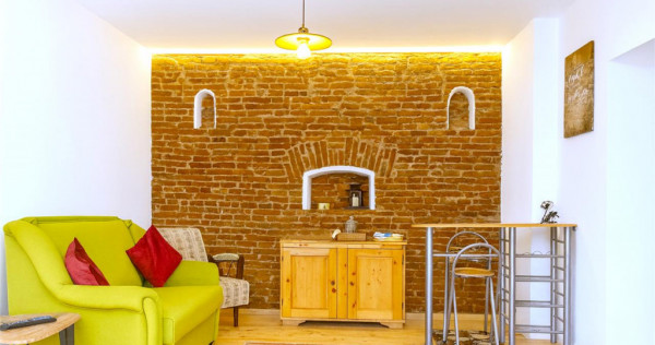 Vintage style, complet renovat si echipat, Central, Brasov