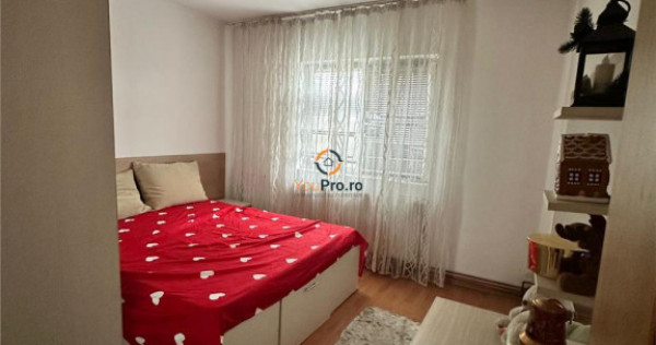 Spatios decomandat 2 camere etaj 3 zona Lunei