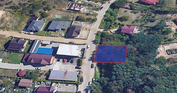 Teren intravilan - 599 MP - Geamana, Pitesti &ndash; zona excele