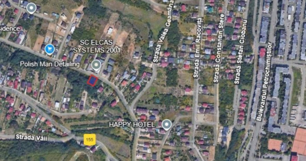 Teren intravilan - 599 MP - Geamana, Pitesti &ndash; zona excele