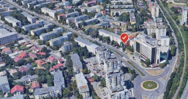 Apartament 3 camere - langa Ramada etaj 1