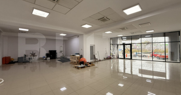 Parter clădire birouri, 156 mp, Calea Severinului