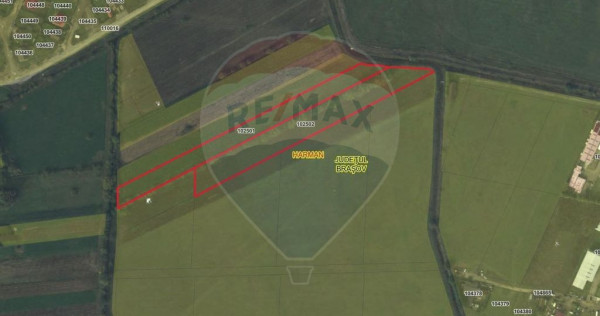 Teren extravilan cu potențial ridicat | Hărman, zonă d...