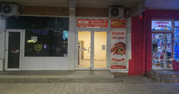 Inchiriez spatiu comercial in Deva, zona ultracentrala (Decebal, Exim