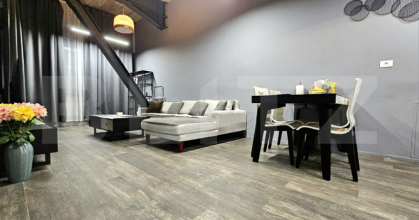 Apartament Etaj 1, 54 mp+balcon deschis