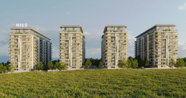 Apartament 3 Camere -Tip 3 H / Hils Nord - Pipera - Autostra