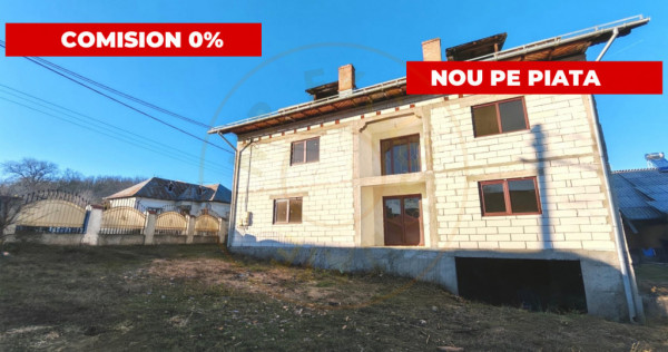 Casa generoasa cu teren de 1186 mp intravilan-Retevoiesti -P