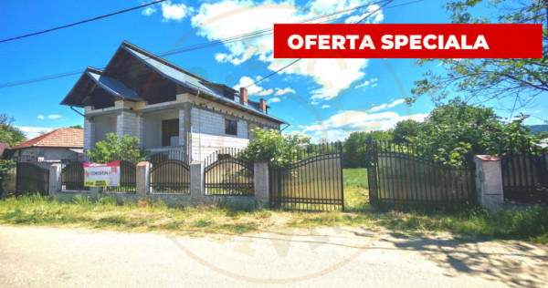 Casa generoasa cu teren de 1186 mp intravilan-Retevoiesti -P