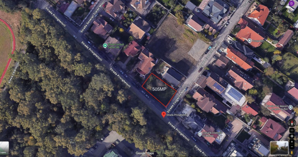 Teren intravilan pe colt, 504mp Subarini