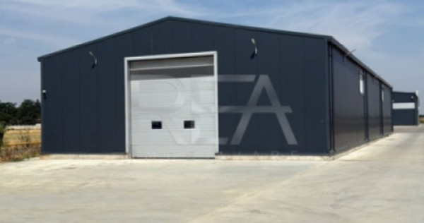 Hala de Vanzare Centura / Magurele