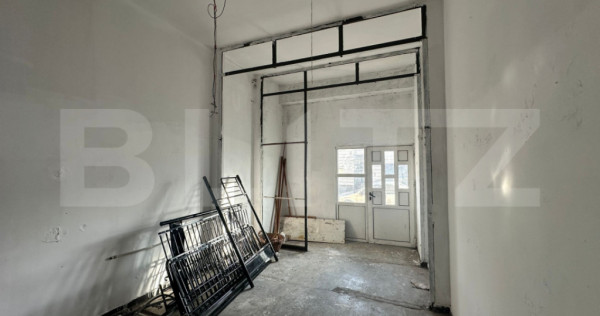 Spațiu comercial de v&acirc;nzare 280 mp &ndash; zona 14 MAI