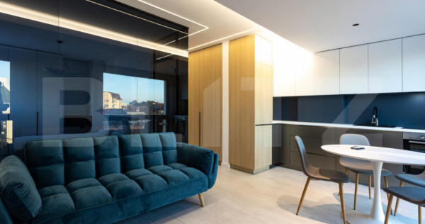 Studio de lux, bloc nou, zona centrala