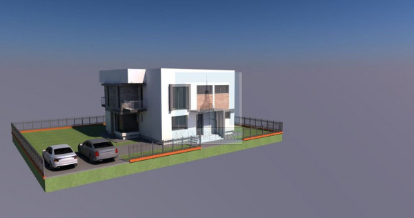 Casa/Villa ,stil Mediteranean, finalizată - zona Primăv...