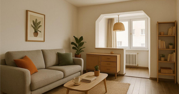 Tur Virtual! Locuinta luminoasa, design aerisit, Stefan cel