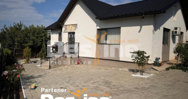 Casa PLAN PARTER, 75 mp + 500 mp TEREN , CIURBESTI