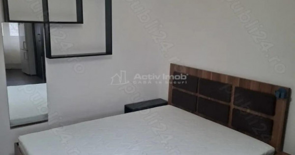 Piata Progresul - garsoniera - centrala proprie