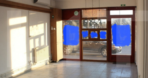Spațiu comercial, 85 mp, vitrină stradală, vad excelent ?
