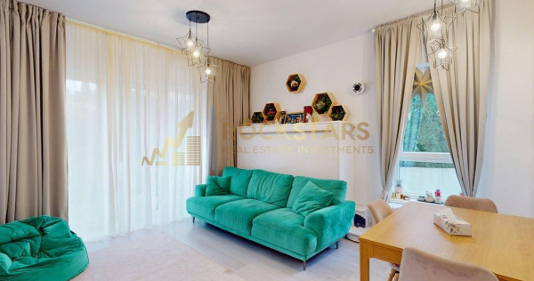 Apartament 2 camere | Bloc Nou | Curte 50 mp | Loc Parcare