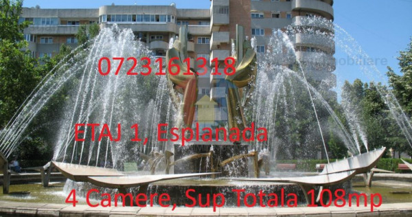 EXCLUSIVITATE! 4 cam zona Esplanada Dunarii, 105 mp terasa b
