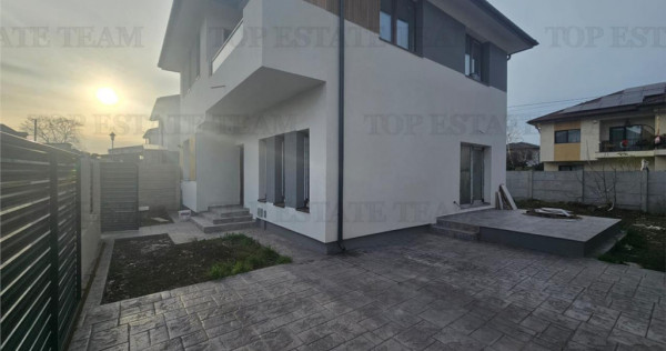 Vila individuala noua 4 camere in Chiajna