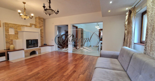 Casa individuala cu gradina si 5 locuri de parcare, cartier